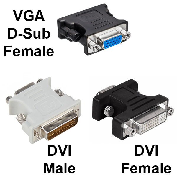 DVI-VGA-Adapter