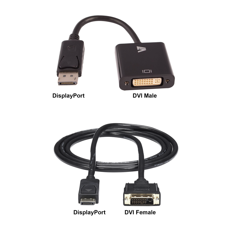 Display-Port-DVI