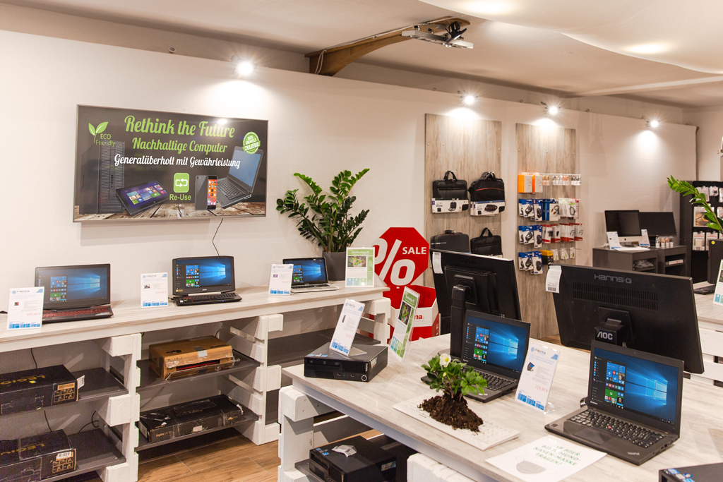 Ladengeschäft Rosenheim Kaiserstr 14